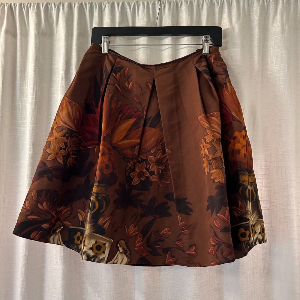 Miu Miu Floral Skirt Size EU 40